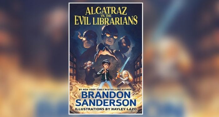Alcatraz vs. The Evil Librarians – June 27